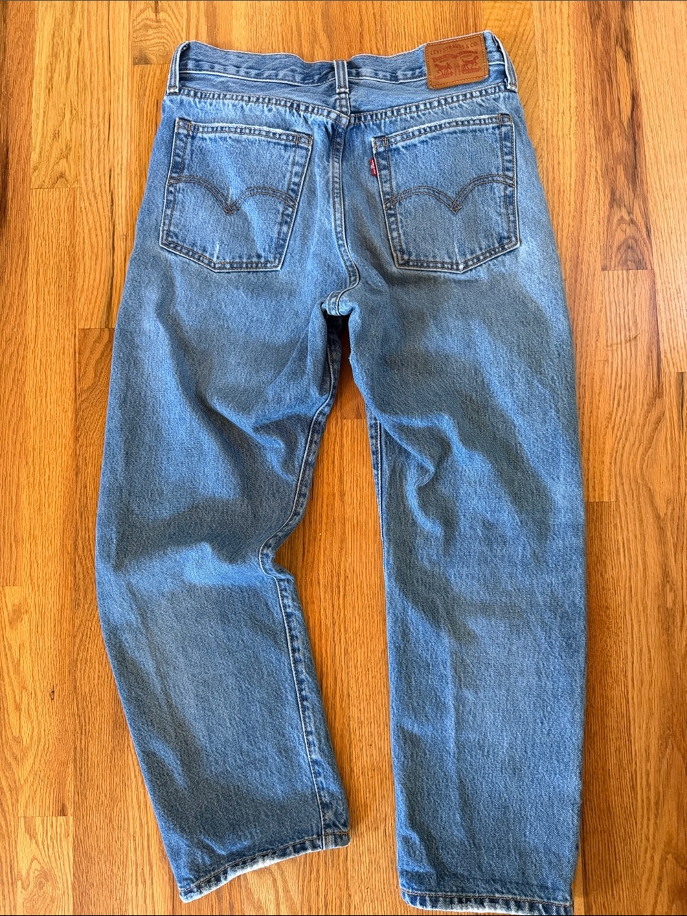 Levi’s Selvedge redline Wedgie Straight 29 woman’s jeans - Picture 8 of 9